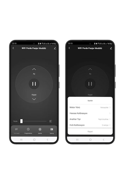 Tuya Uyumlu Wifi Perde Panjur Kepenk Kontrolcüsü