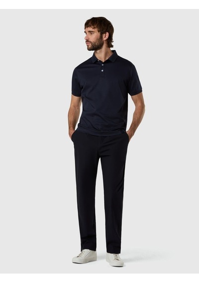 North Sails Kısa Kollu Pamuklu Erkek Polo Yaka T-shirt-33482 Lacivert