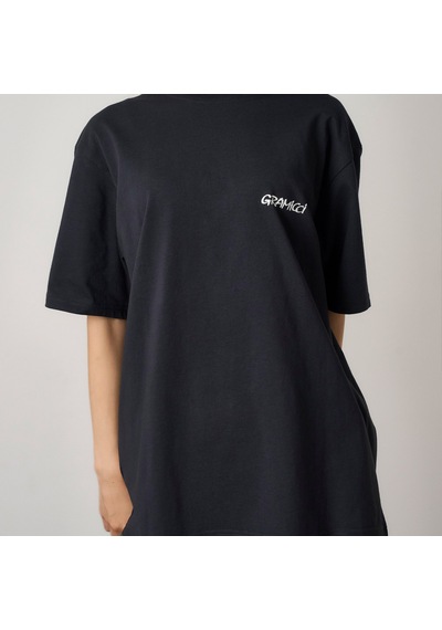 Gramicci Ice Axe Erkek Siyah T-shirt G5fu-t083 SIYAH