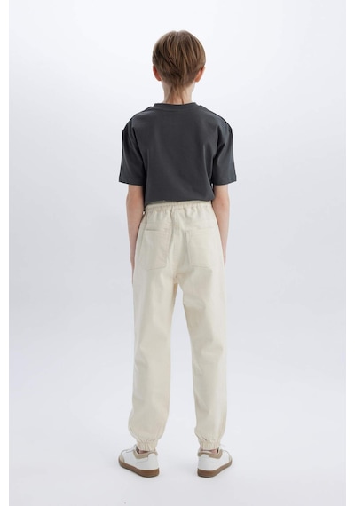 DeFacto Erkek Çocuk Jogger Fit Standart Paça Gabardin Pantolon D7795A825SPER139