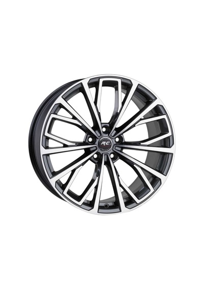Rc 19 İnç 5x112 Et35 Füme Jant Takımı J-6329