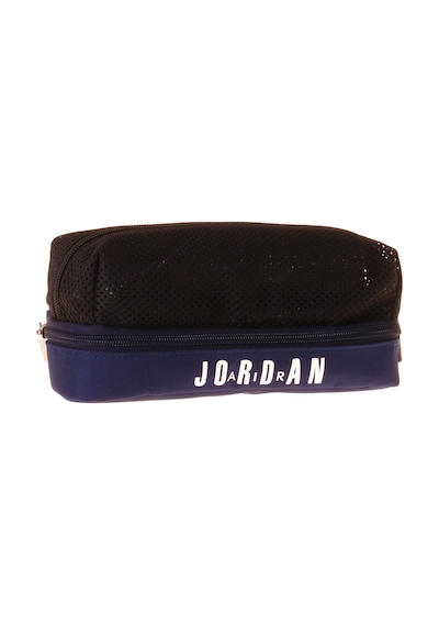 Jordan Air Houston Navy Blue Erkek Çocuk Lacivert Üç Gözlü Kalemlik/kalem Çantası - Q3179