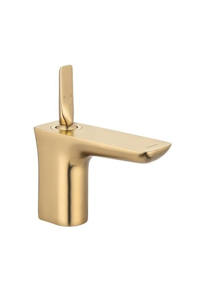 Fontana FK-5112 Lavabo Bataryası Altın