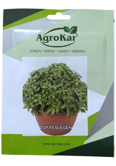 Top Fesleğen Tohumu 1 Gr 1 Paket