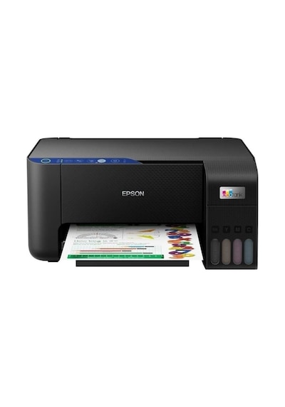 Epson L3251-mua Renkli Mürekkep Tanklı Çok Fonksiyonlu Yazıcı Uyumlu Mürekkepli