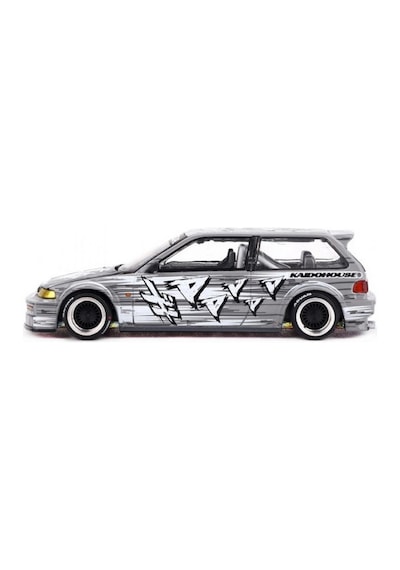 1/64 Model Araç Kaidohouse Civic Ef Kaido Manga V1