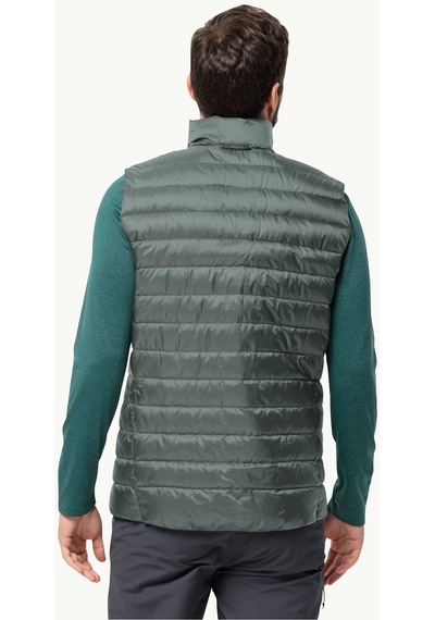 Jack Wolfskin Pilvi Down Erkek Kaz Yüzü Yelek-1207711 001