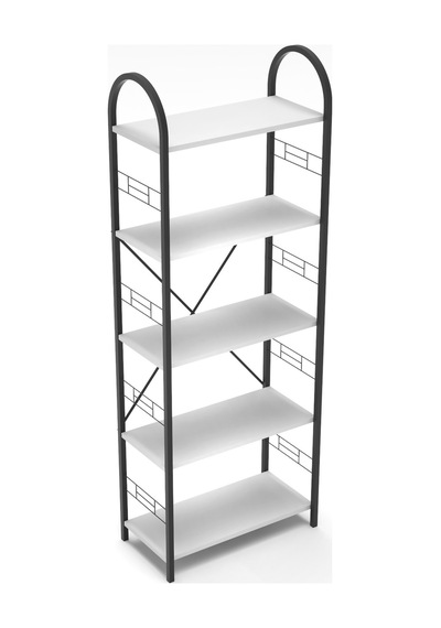 Storeşahin Metal Kitaplık Beyaz 180 Cm Shn0720