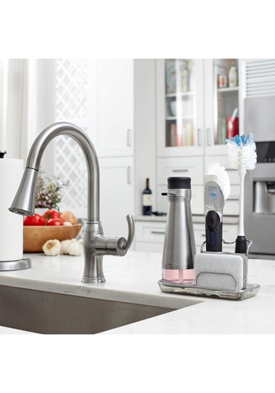 Oxo Good Grips 26 X 7,6 X 7,6 Cm Deterjan Dağıtıcılı Temizleme Fırçası/yıkama Fırçası