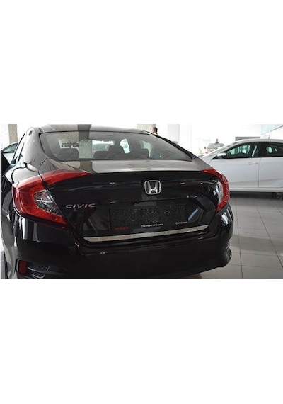 Honda Civic Fc5 Krom Bagaj Alt Çıtası 2016 - 2020