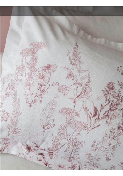 Apricitas Home Çift Kişilik Heather Pudra Complete Set Ap84t20210097 Beyaz