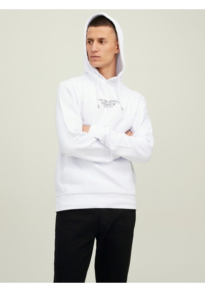 Jack & Jones Erkek Kapüşonlu Sweatshirt Jprbluarchıe Sweat Hood - 12216335 001