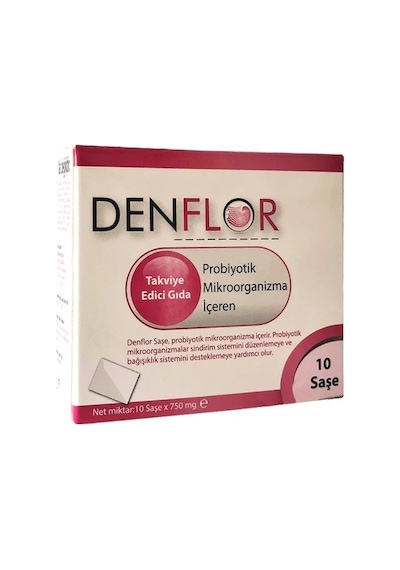Denflor Probiyotik 10 Şase