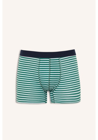Defacto Regular Fıt Çizgili 3lü Boxer E9580ax26spnv135 Lacivert-nv135