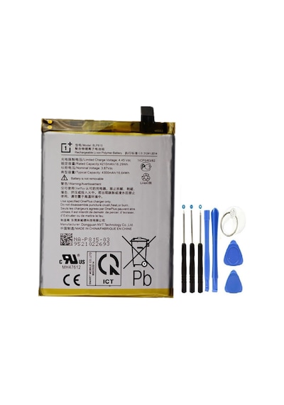 Axya OnePlus Nord N10 5G Pil Batarya ve Tamir Seti
