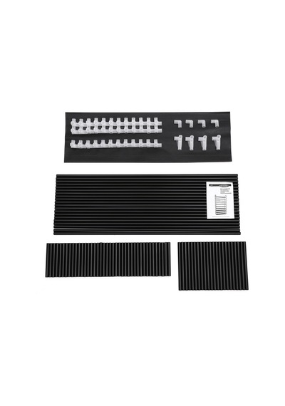 Tr 10 Katlı Ayakkabı Rafı, 100x29x175 Cm, Siyah, Lsr10h Genel Tr 10 Katlı Ayakkabı Rafı, 100x29x175 Cm, Siyah, Lsr10h Genel