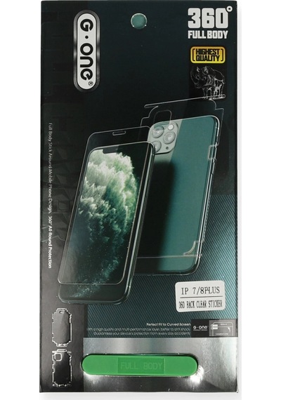 Apple Uyumlu iPhone 11 Pro 360 Mat Full Body Arka Koruyucu,