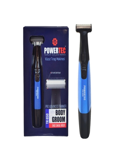 Body Groom Vücut Tıraş Makinesi Tr-650