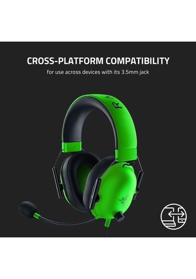 Razer Blackshark V2 X - Çok Platformlu Kablolu Espor Kulaklığı T Çok Renkli