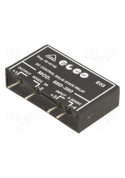 10146 Ssr88d-360 Solıd State Röle Pcb Elco