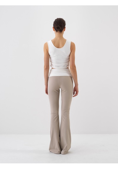 Xint Beyaz Doğal Dökümlü Slim Fit Atlet 602457