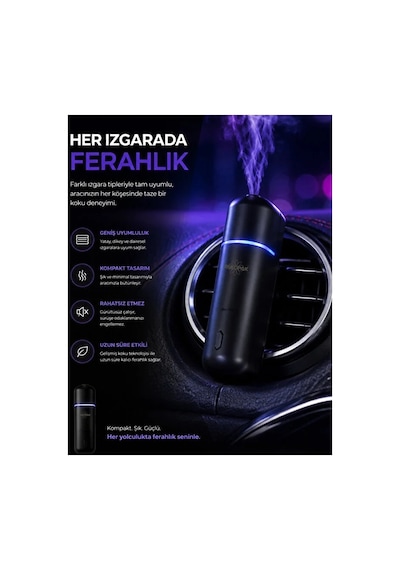 201705 Rulopak Aura Drive Araç İçi Koku Makinesi