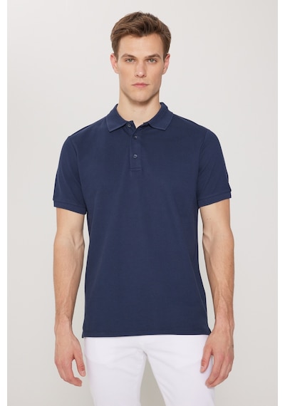 AC&Co / Altınyıldız Classics Altinyildiz Classics Erkek Lacivert Slim Fit Dar Kesim Polo Yaka %100 Pamuk Tişört 4A4820200001PLCXXL Lacivert AC&Co / Altınyıldız Classics Altinyildiz Classics Erkek Lacivert Slim Fit Dar Kesim Polo Yaka %100 Pamuk Tişört 4A4820200001PLCXXL Lacivert