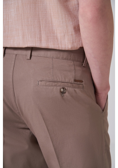 Morven Erkek Vizon Pamuk Trend Dynamic Fit Chino Pantolon 26ms003016405 Vizon