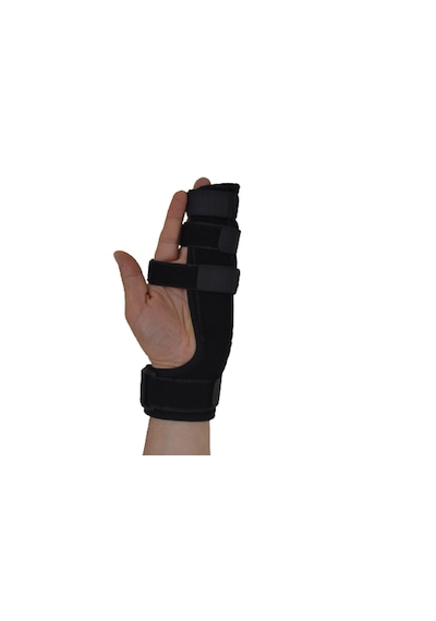 1 Adet Ayarlanabilir Sıralı 3 Parmak Ateli ,2taraflı Metal Çocuklar-yetişkinler