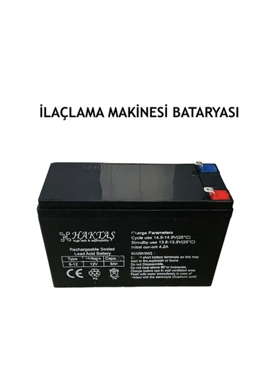 İlaçlama Pompası Aküsü 12 V 9 Ah