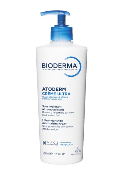 Bioderma Atoderm Cream Ultra Normal Ve Kuru Ciltler İçin Nemlendi 500