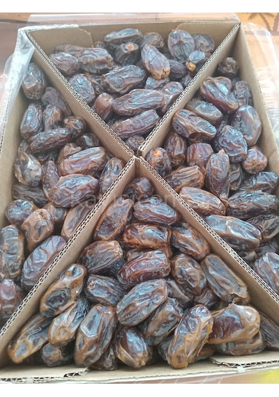 Toptan Kudüs Medjoul Jumbo Lüks Hurma 10 Kg 10 KG