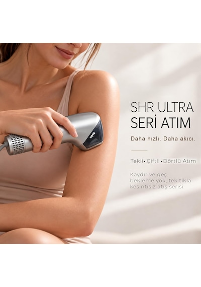 Tr A2030 Ipl Sapphire Sogutma 35 Joule Ultra Güç Hızlı Etki Çoklu Seri Otomatik Atım Mavi