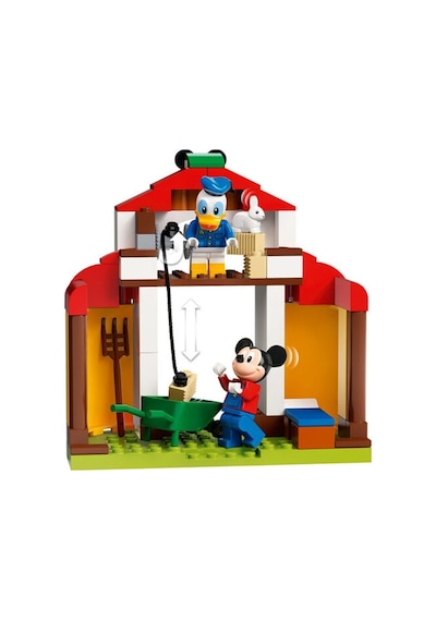 LEGO® Disney 10775 Mickey Fare ve Donald Duck'ın Çiftliği 118 Parça