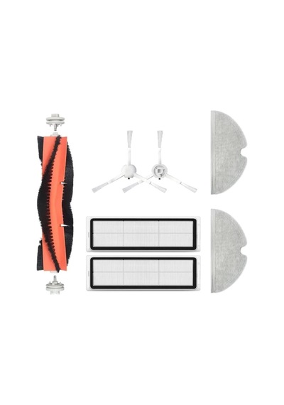 Xiaomi Mop Pro 2+ 3D Uyumlu Fırça Hepa Filtre Mop Seti-7 Parça