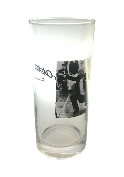 Ata Zeybek Rakı Bardağı 6 Adet Yazılı Cam Bardak