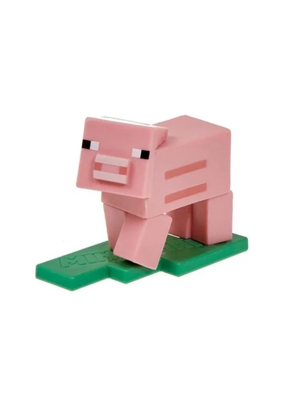 Minecraft Lisanslı Mikro Figürler