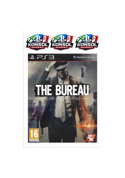 The Bureau Xcom Declassified - Playstation 3 Oyunu Açılmış