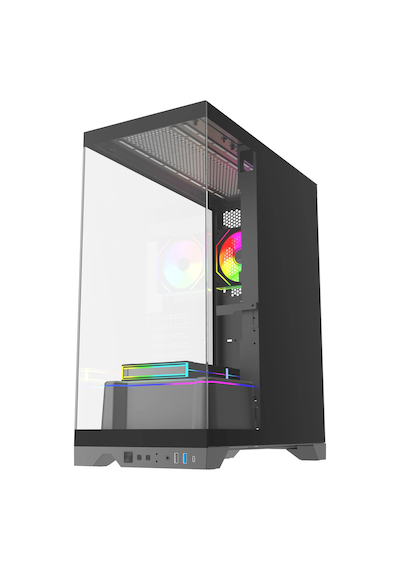 Quantum Gaming Shadowforge ECLIPSE i5-14400F 32 GB 1 TB NVMe RTX5060Ti Free Dos Masaüstü Oyuncu Bilgisayarı
