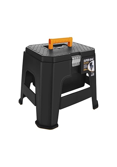 Tabure 300 Kg'a Kadar Dayanıklı Beyaz 38 X 38 X 38 Cm Lsf103 Genel
