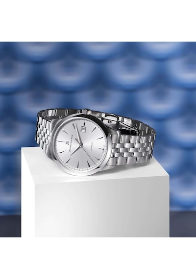 Maurice Lacroix Ml-756008ss002130-1 Erkek Kol Saati Metalik Gri