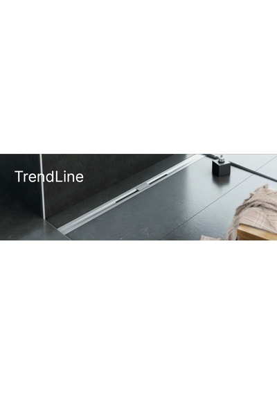 Trendline Duş Kanalı 100 Cm, Y.8001 Yandan Ø50 H:60