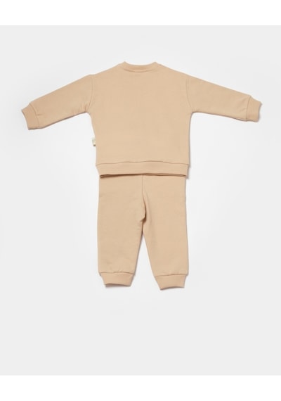 BabyCosy Organik Sweatshirt & Pantolon Takımı Csy8027 001