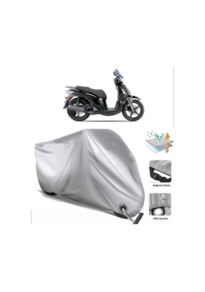Kymco People S 200I Motosiklet Brandası (Bağlantı Ve Kilit Uyumlu (457257825)