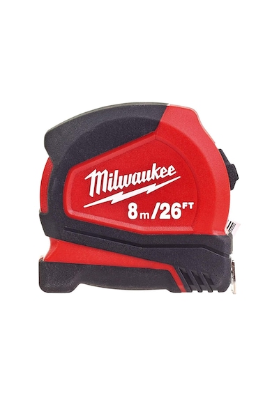 Milwaukee T4932459596 Ağır Hizmet Tipi Pro Kompakt Şerit Metre 8m