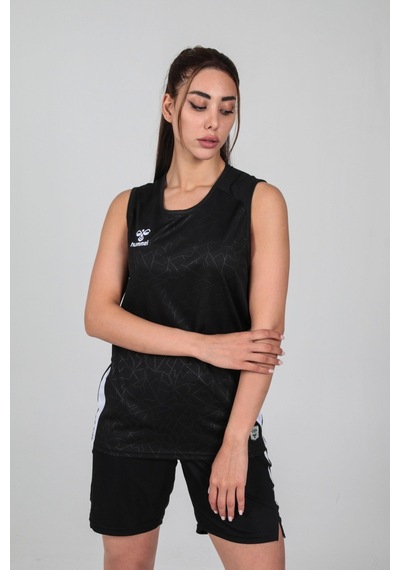 Hummel Dream Sıfır Kol Tişört Siyah