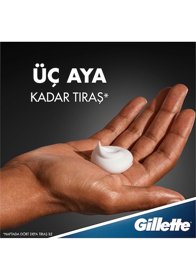 Gillete Hassas 200 Ml Tıraş Köpüğü