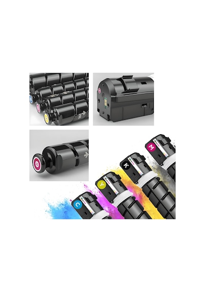 Canon C-exv034 Uyumlu Toner Mavi/ Ir-c1225 / İmageclass Mf810cdn / Mf820cdn
