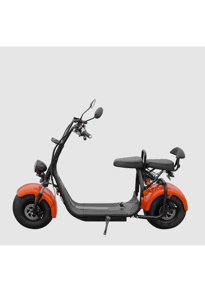 Volta Elektrıklı Moped Se03 Max Turuncu
