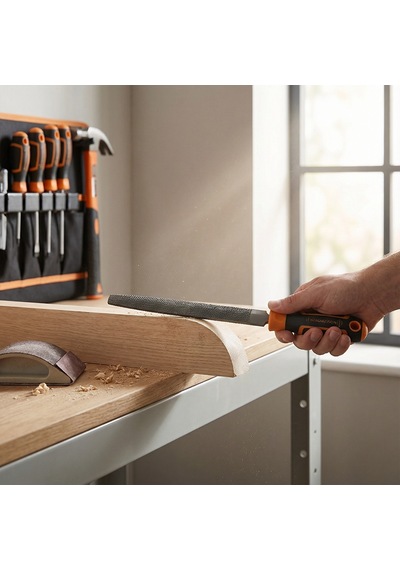 Magnusson Yarım Yuvarlak Törpü İnce 200 MM